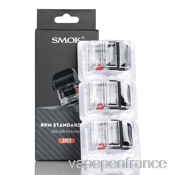 Smok Rpm40 Dosettes De Remplacement Rpm [standard] Pods Stylo Vape